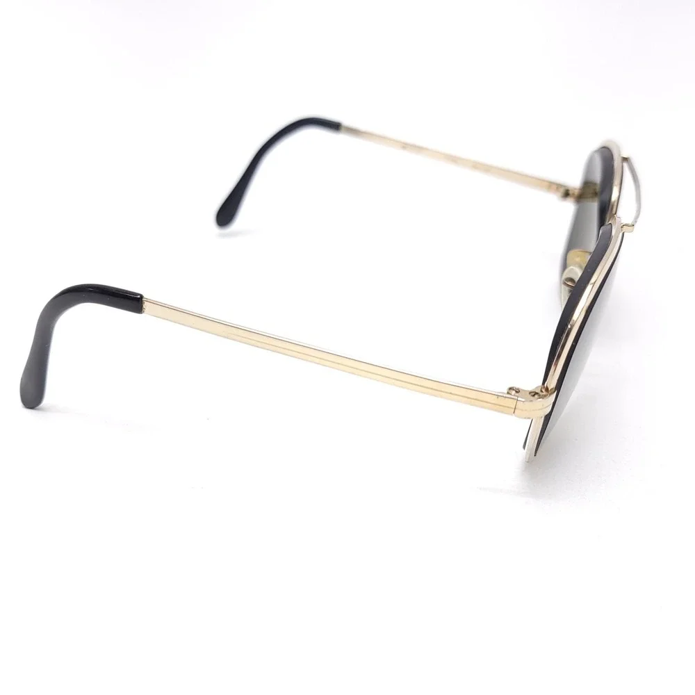 Vintage Romida‎ KC Gold Pilot  Glasses 54-20 FRAMES ONLY
